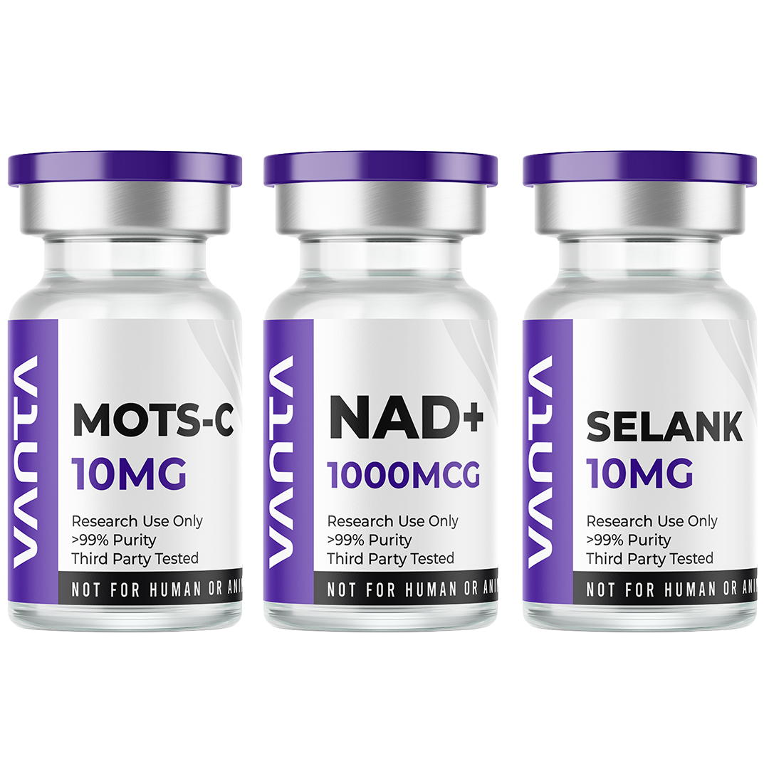 NOOTROPIC BLEND MOTS-C NAD+ SELANK