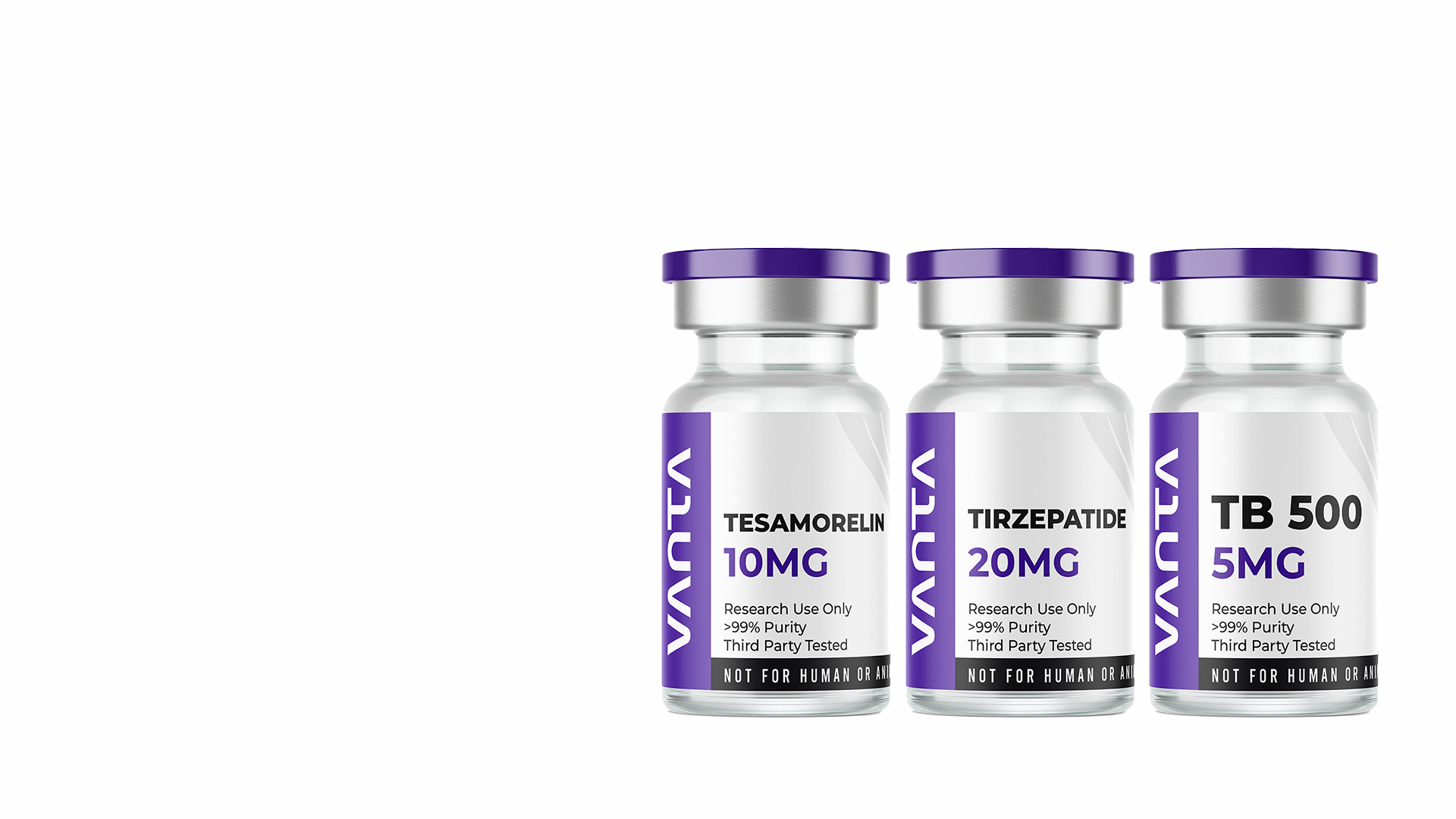 TESAMORELIN TIRZEPATIDE TB500 PEPTIDES