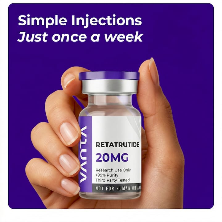 Retatrutide 20MG Injection 