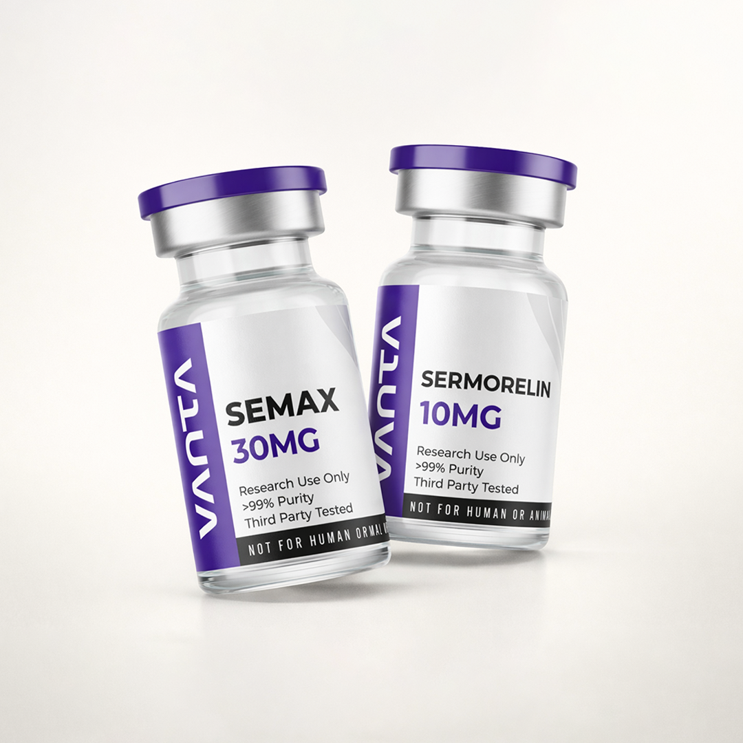 SEMAX SERMORELIN PEPTIDES FOR IMPROVED COGNITIVE PERFORMANCE NOOTROPICS